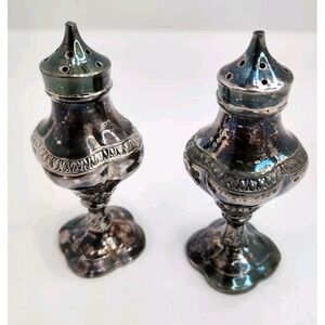Salt &‎ Pepper shakers SP117 ALCA Canada Vintage